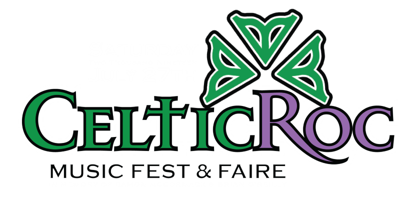 Celtic Roc music festival banner
